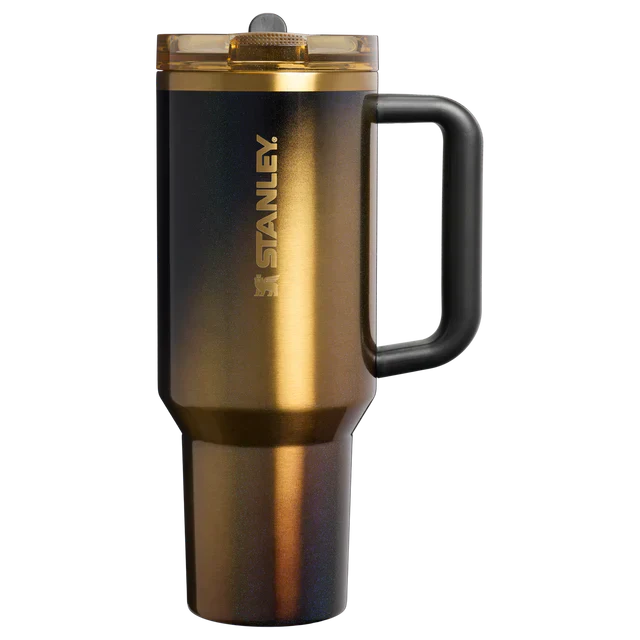 Stanley Black Honey 40 oz Quencher ProTour Flip Straw Tumbler – Limited Edition