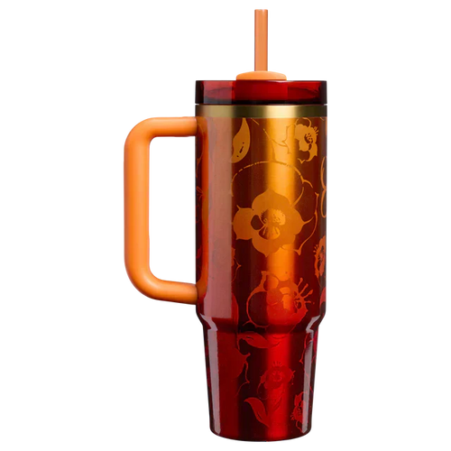 Stanley 1913 x KAROL G TROPICOQUETA 30 oz Quencher H2.0 FlowState™ Tumbler – Limited Edition